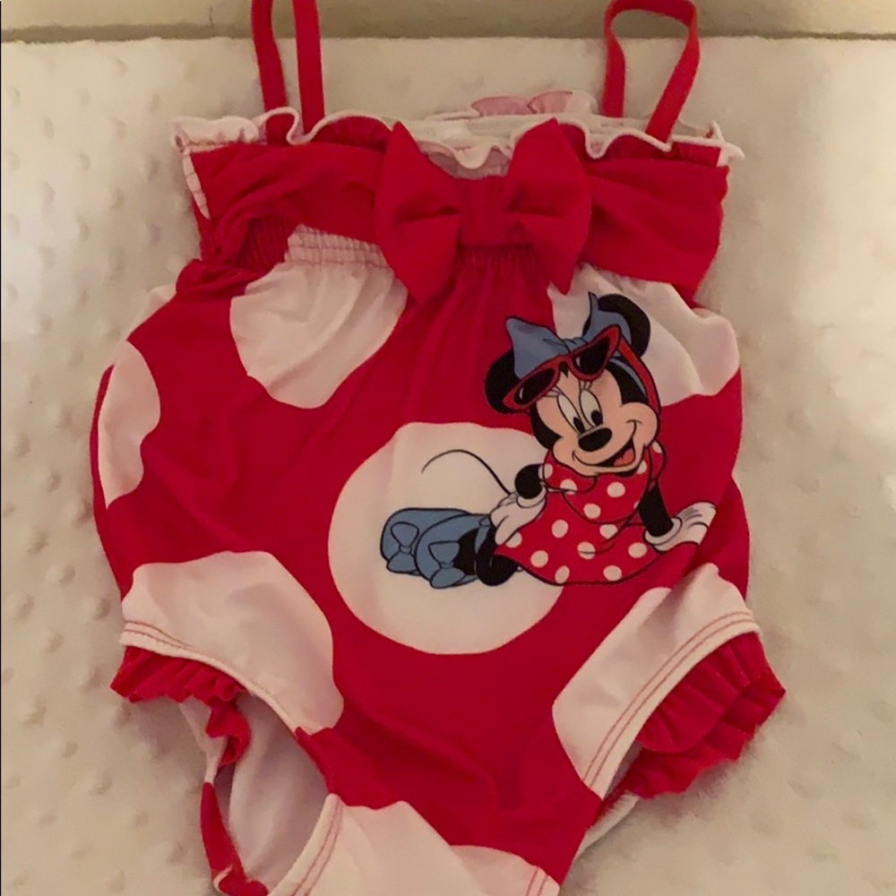 Disney baby one piece bathing suit